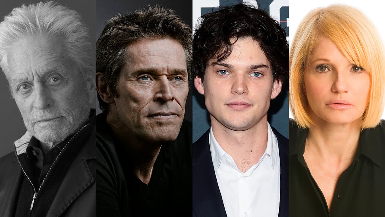 White Lies Cast