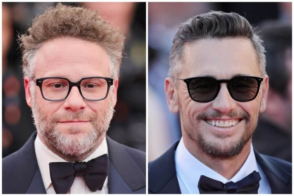 Seth Rogen, James Franco