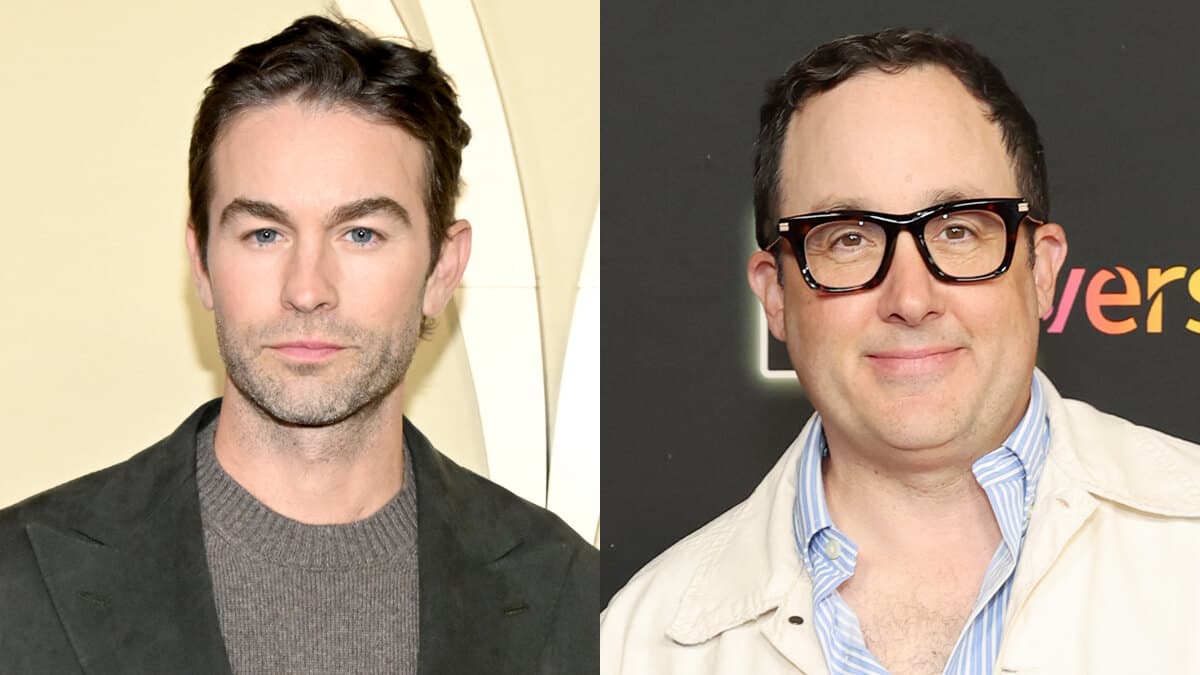 Chace Crawford, P.J. Byrne