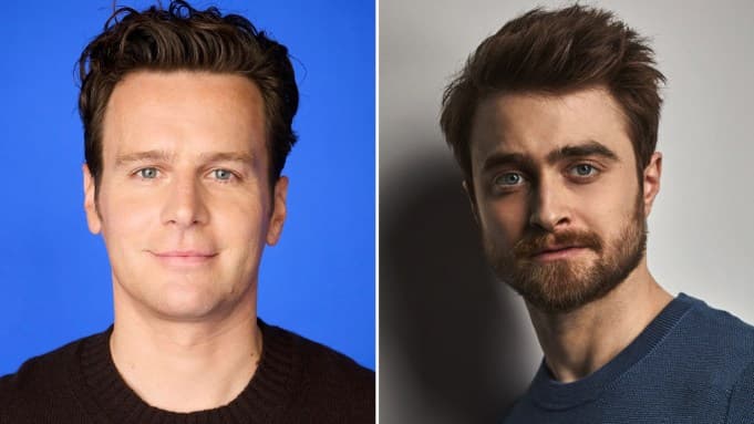 Jonathan Groff, Daniel Radcliffe