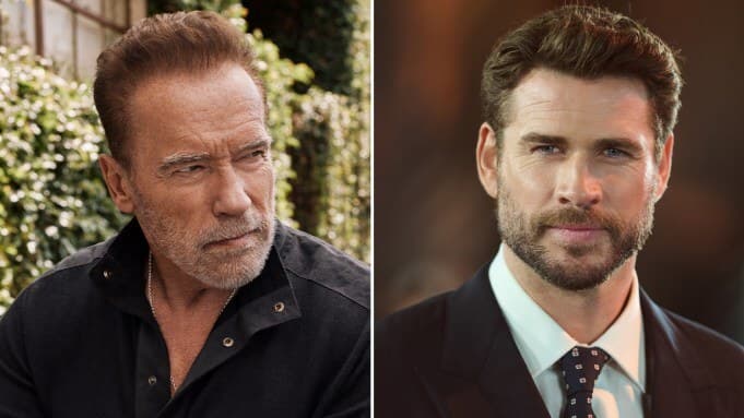 Arnold Schwarzenegger, Liam Hemsworth