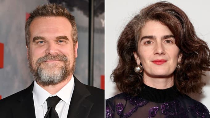 David Harbour, Gaby Hoffmann