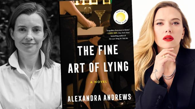 The Fine Art of Lying Book