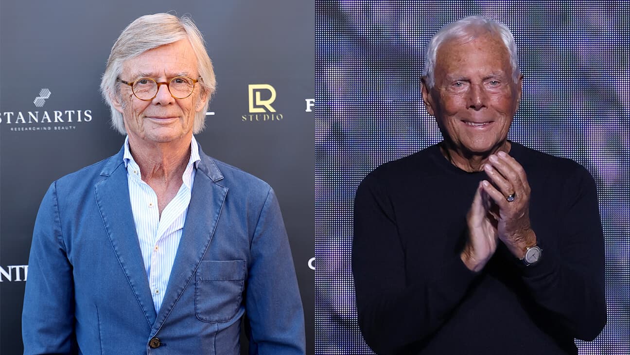 Bille August, Giorgio Armani