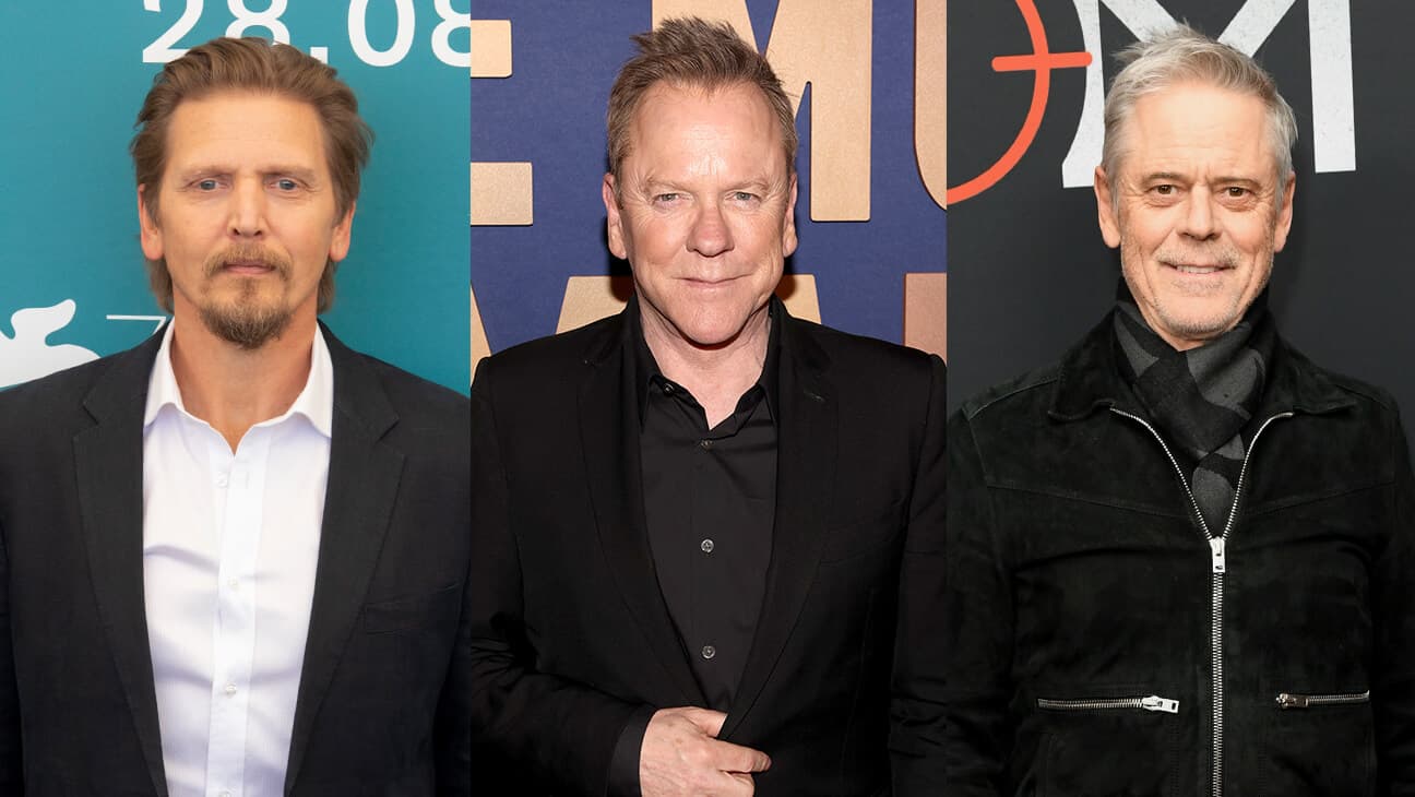 Barry Pepper, Kiefer Sutherland, C. Thomas Howell