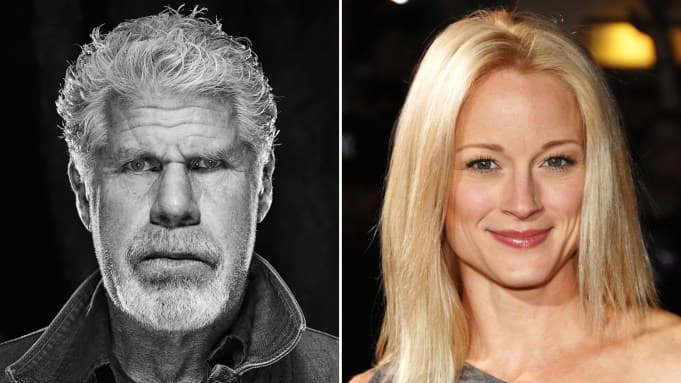 Ron Perlman, Teri Polo