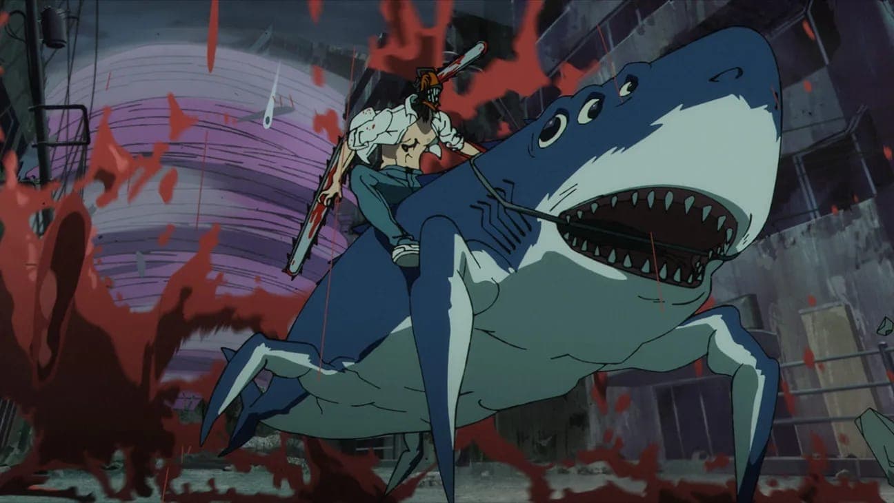 Chainsaw Man The Movie