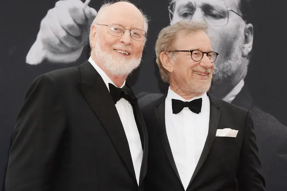 John Williams and Steven Spielberg