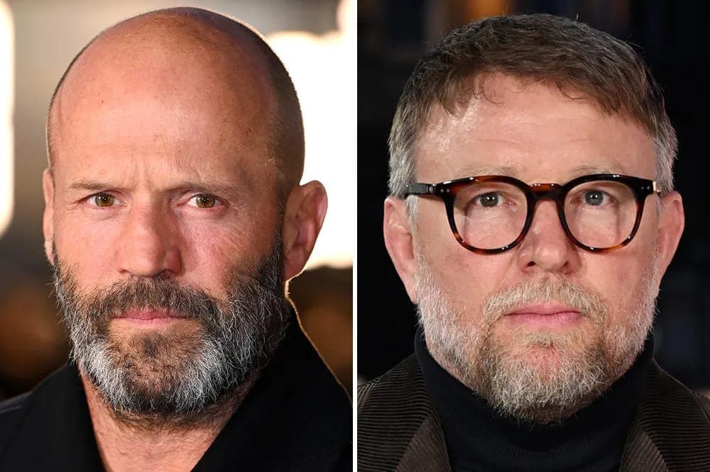 Jason Statham and Guy Ritchie