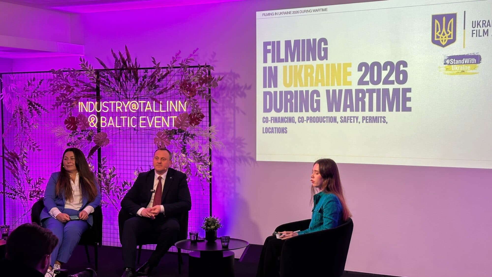 Filming in Ukraine 2026