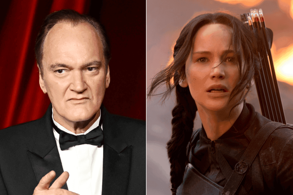 Tarantino, HungerGames