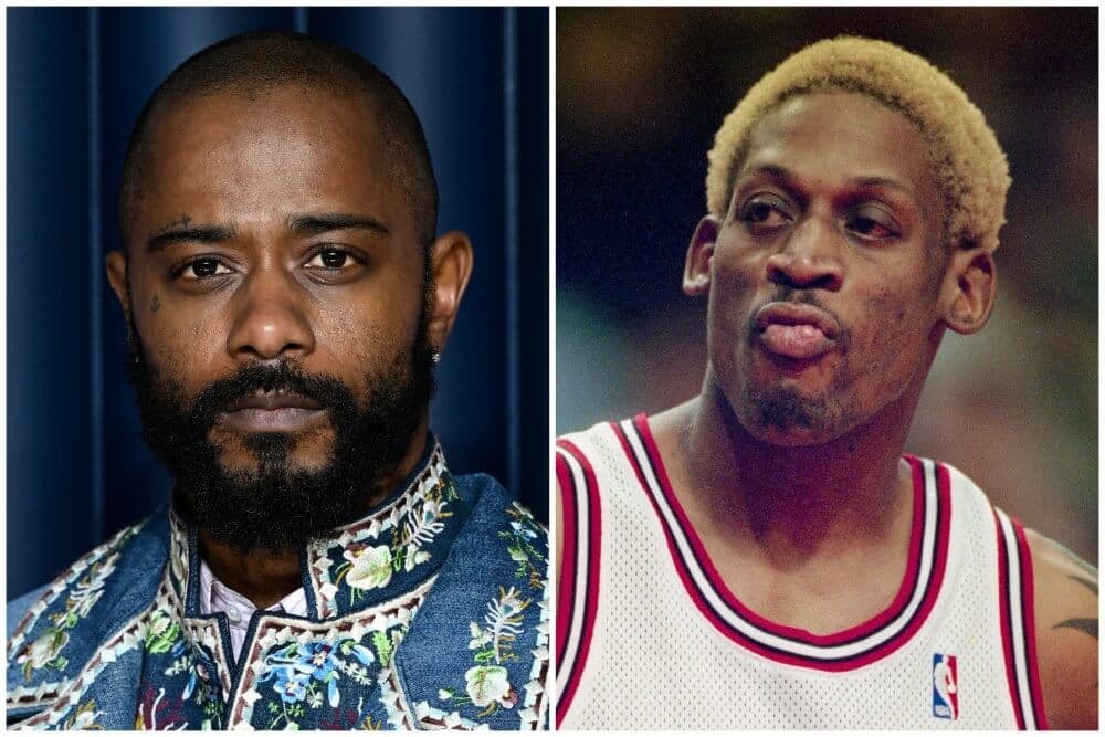 LaKeith Stanfield, Dennis Rodman
