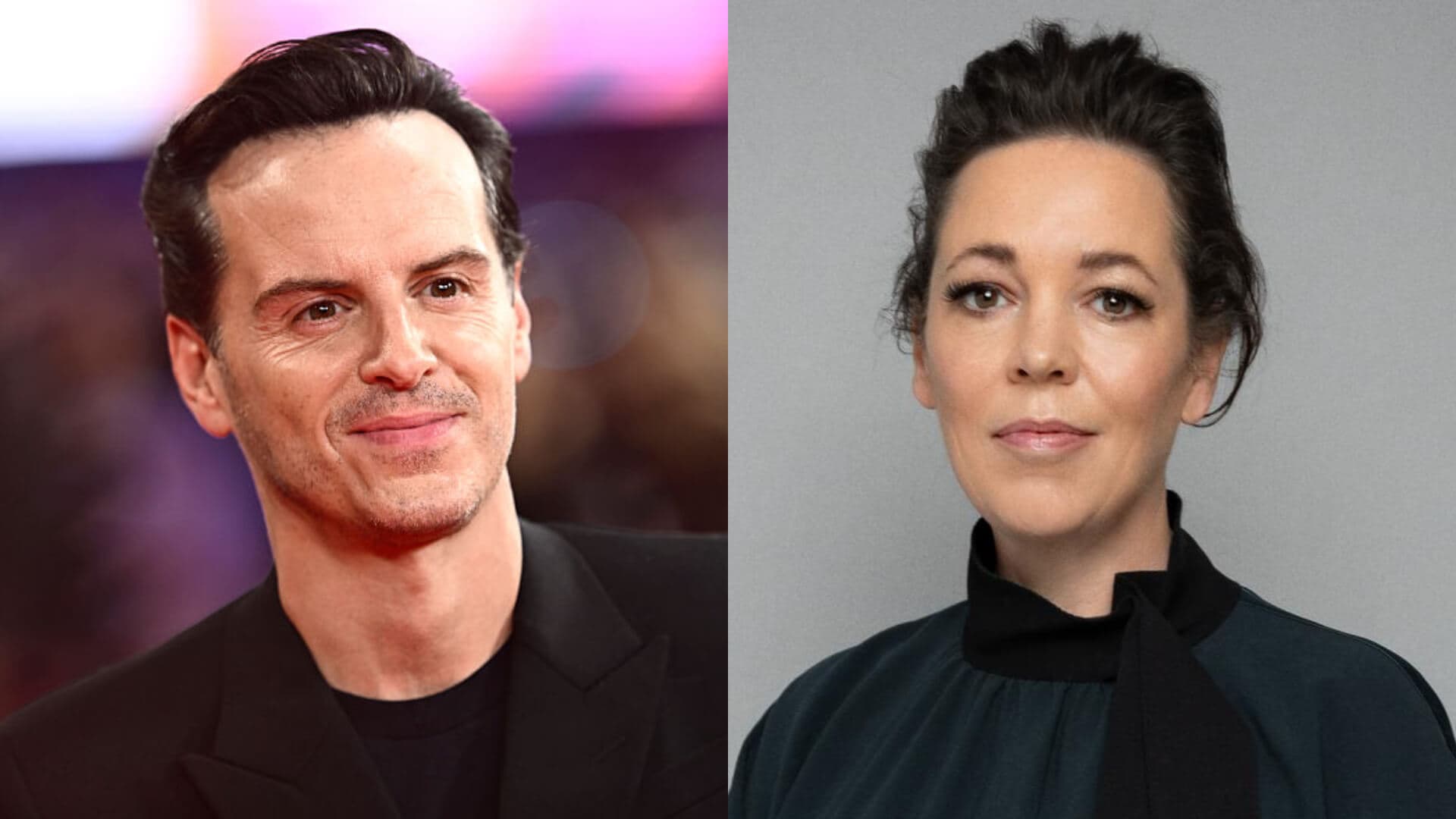 Andrew Scott, Olivia Colman