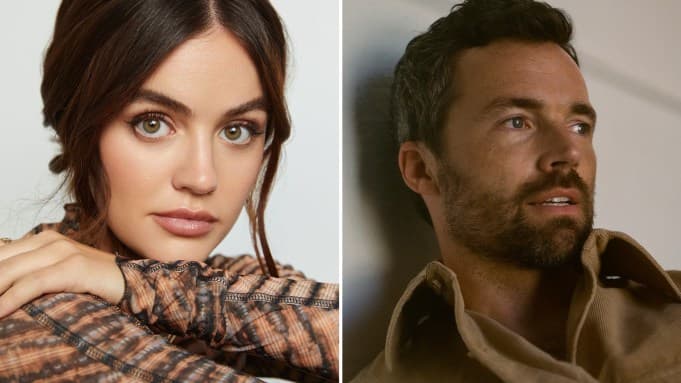 Lucy Hale, Ian Harding