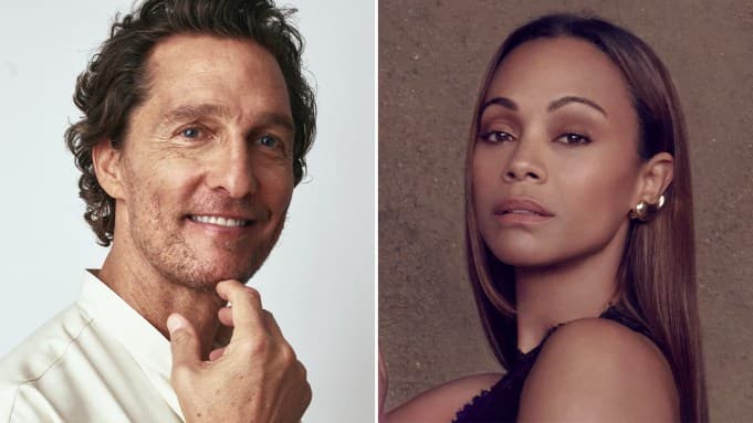 Matthew McConaughey, Zoe Saldaña