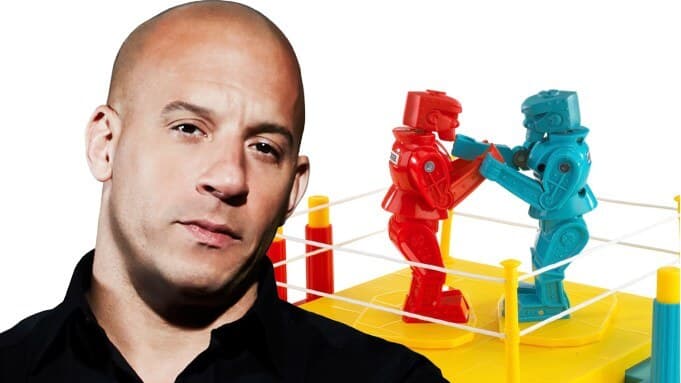 Rock Em Sock Em Robots