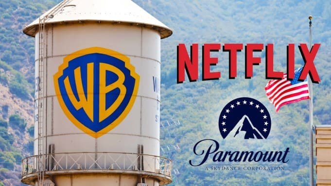 Netflix, WB, Paramount