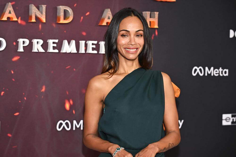 Zoe Saldana