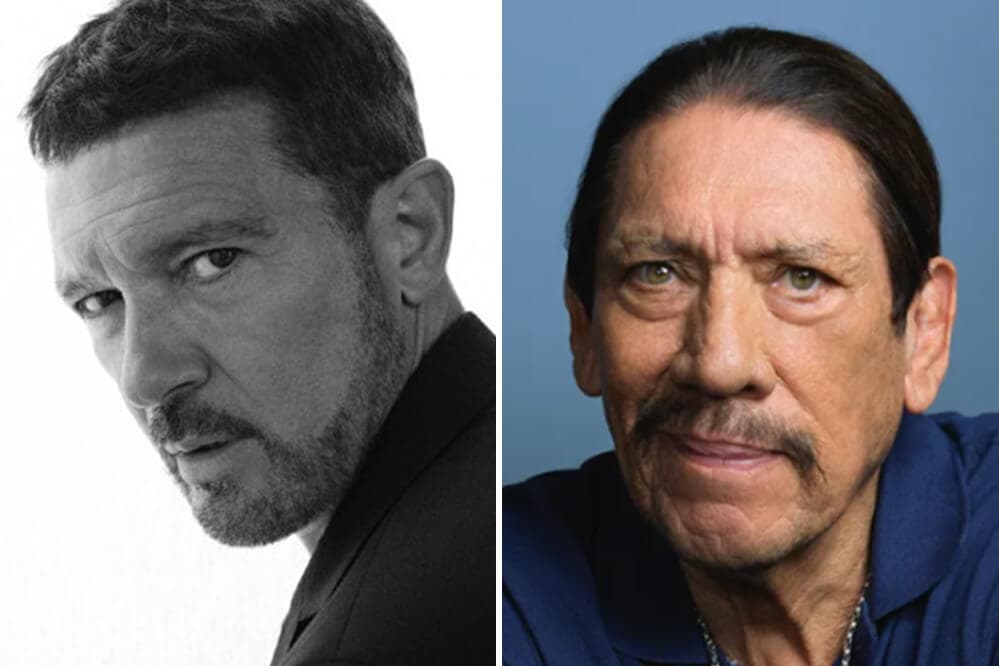 Antonio Banderas, Danny Trejo