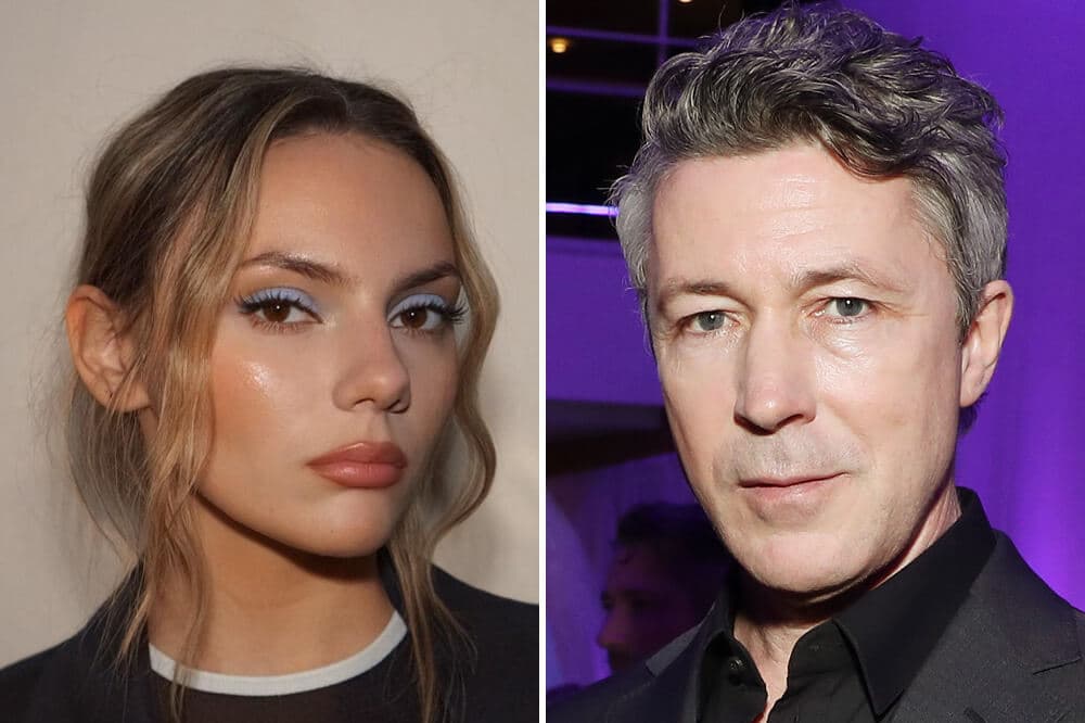 Dafne Keen, Aidan Gillen