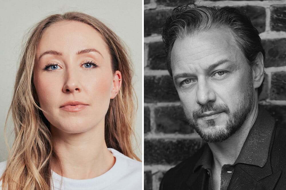 Erin Doherty, James McAvoy