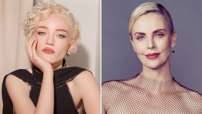 Julia Garner, Charlize Theron