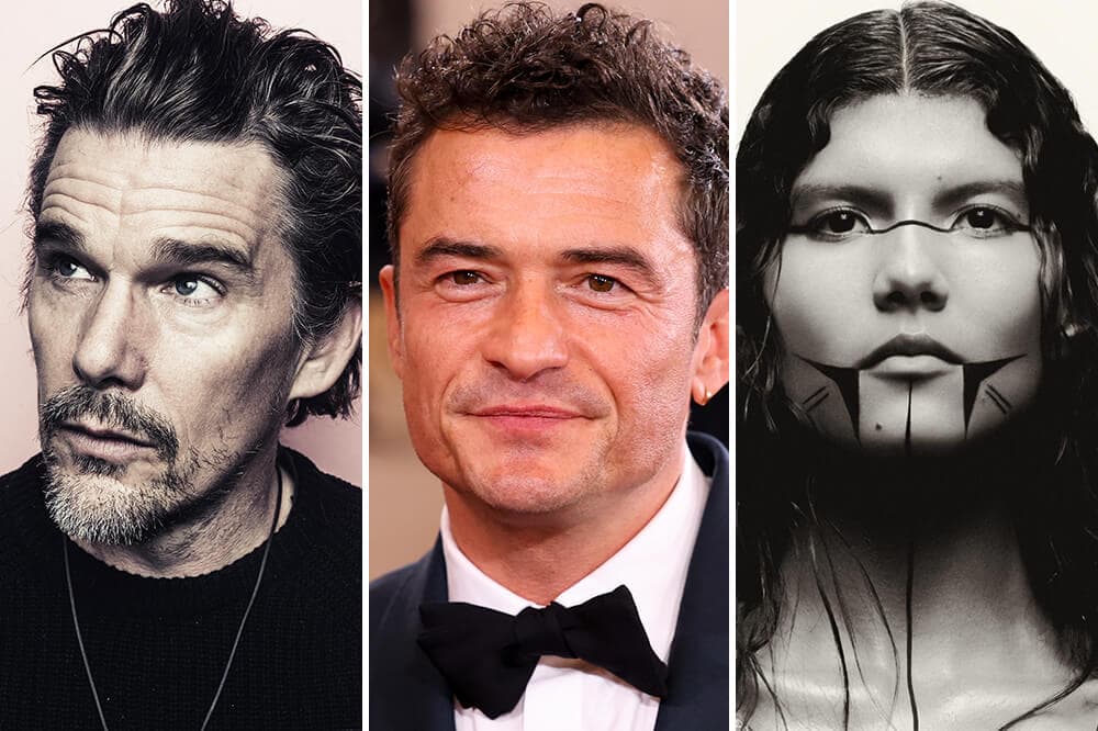 Orlando Bloom, Ethan Hawke, Zaya Guarani