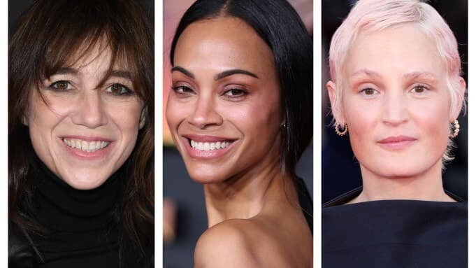 Charlotte Gainsbourg, Zoe Saldana, Vicky Krieps