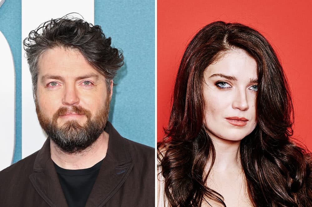 Tom Burke, Eve Hewson