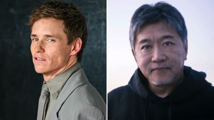Eddie Redmayne, Hirokazu Kore-eda