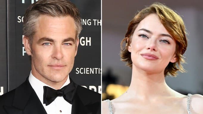 Chris Pine, Emma Stone