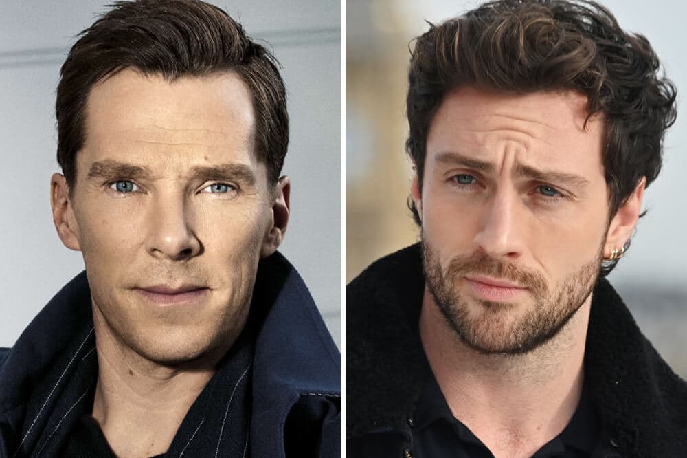 Benedict Cumberbatch, Aaron Taylor-Johnson
