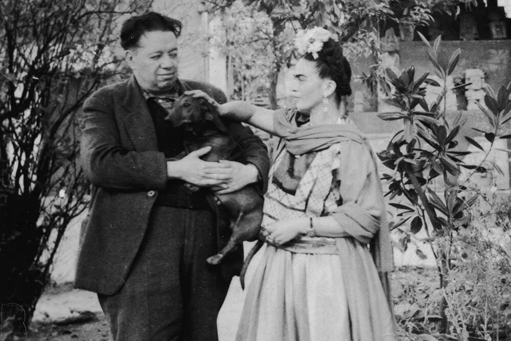 Frida Kahlo, Diego Rivera