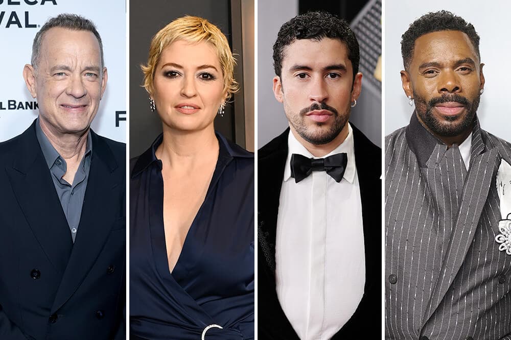 Tom Hanks, Marielle Heller, Bad Bunny, Colman Domingo