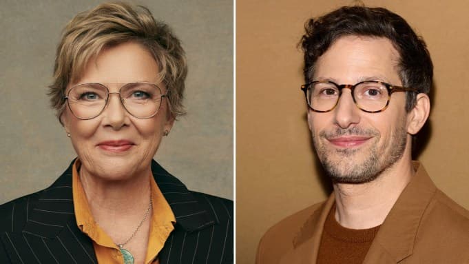 Annette Bening, Andy Samberg