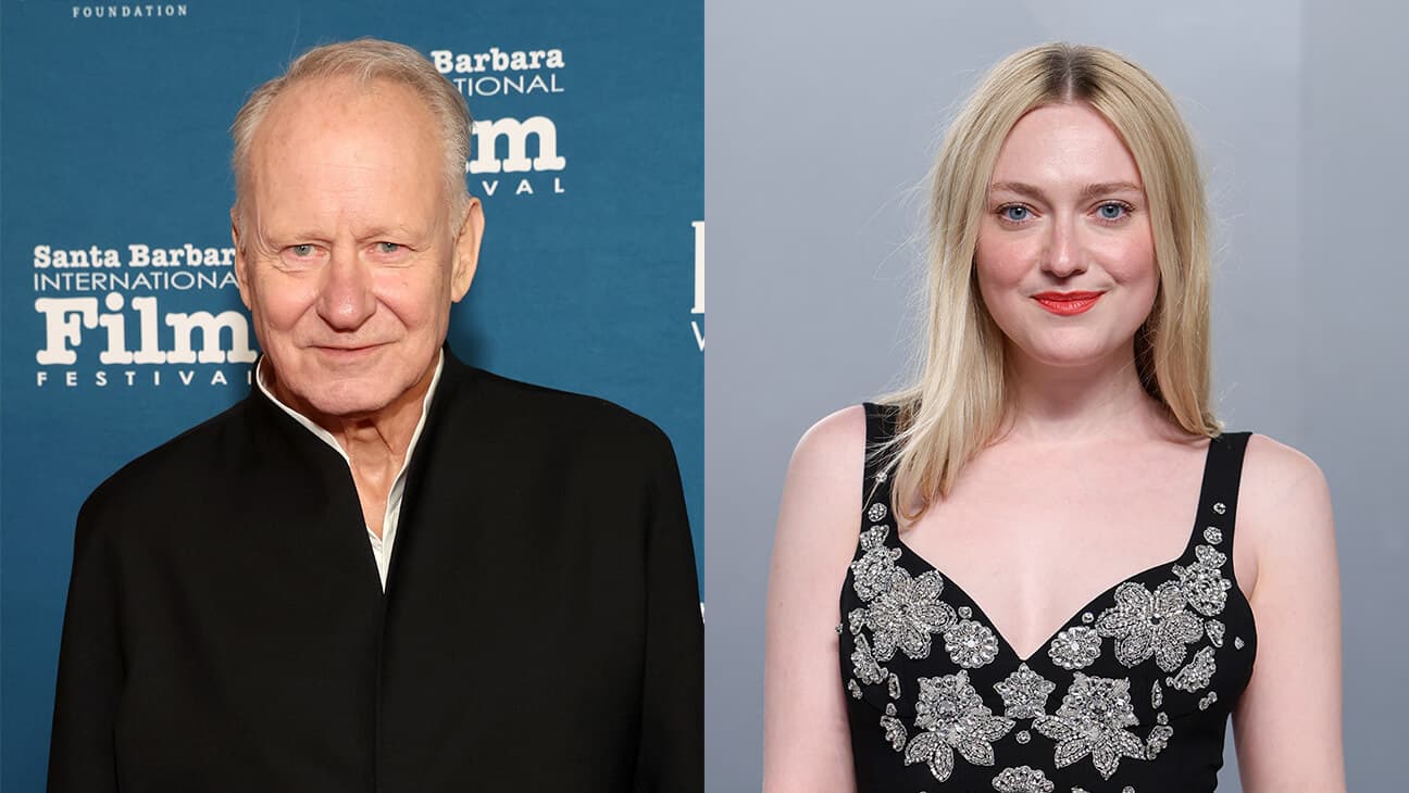 Stellan Skarsgard, Dakota Fanning