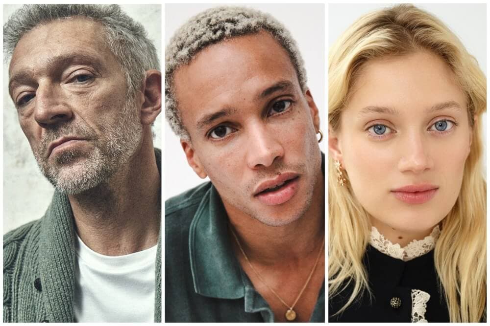 Vincent Cassel, Corentin Fila, Nadia Tereszkiewicz