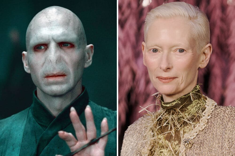 Voldemort, Tilda Swinton