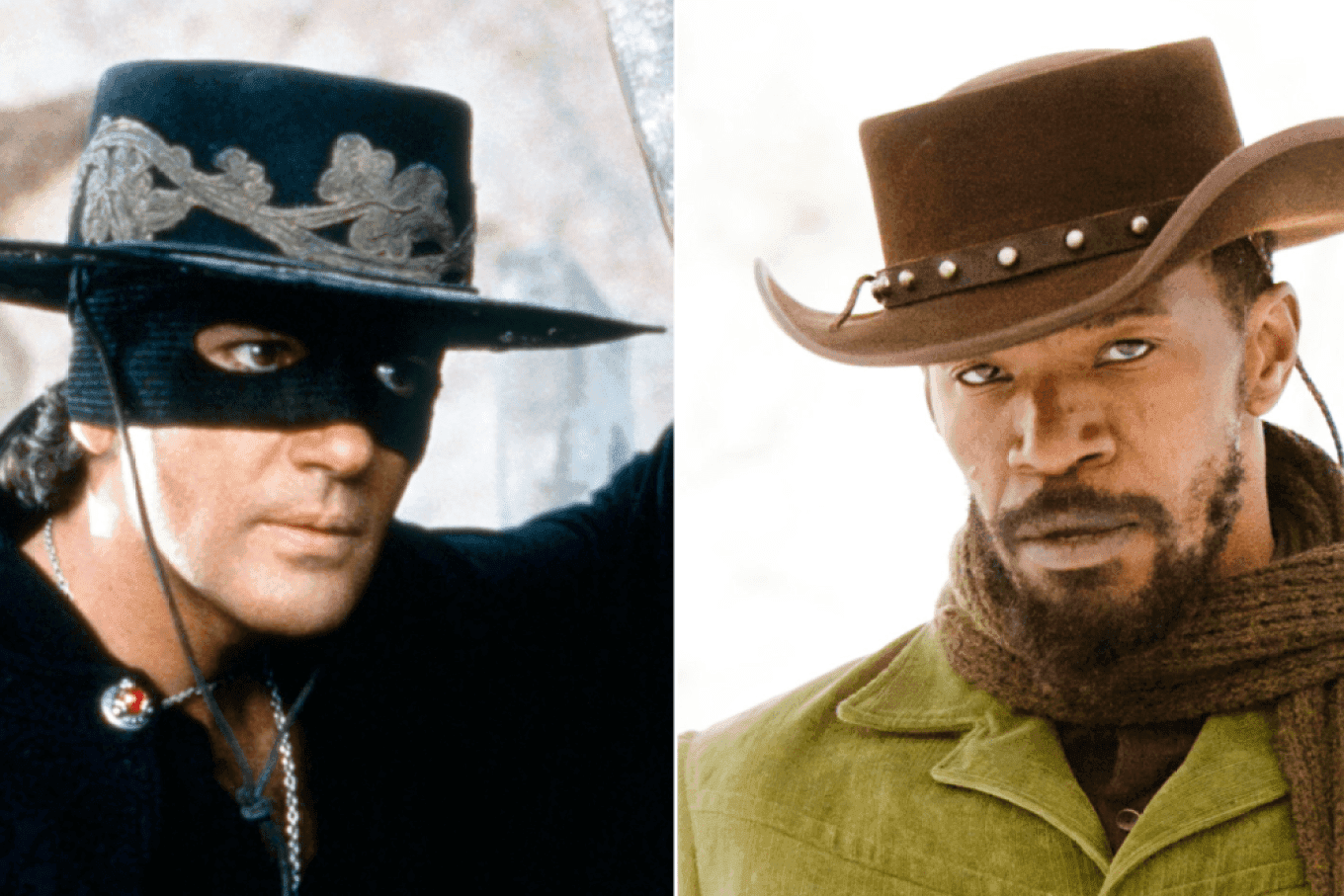 Django, Zorro