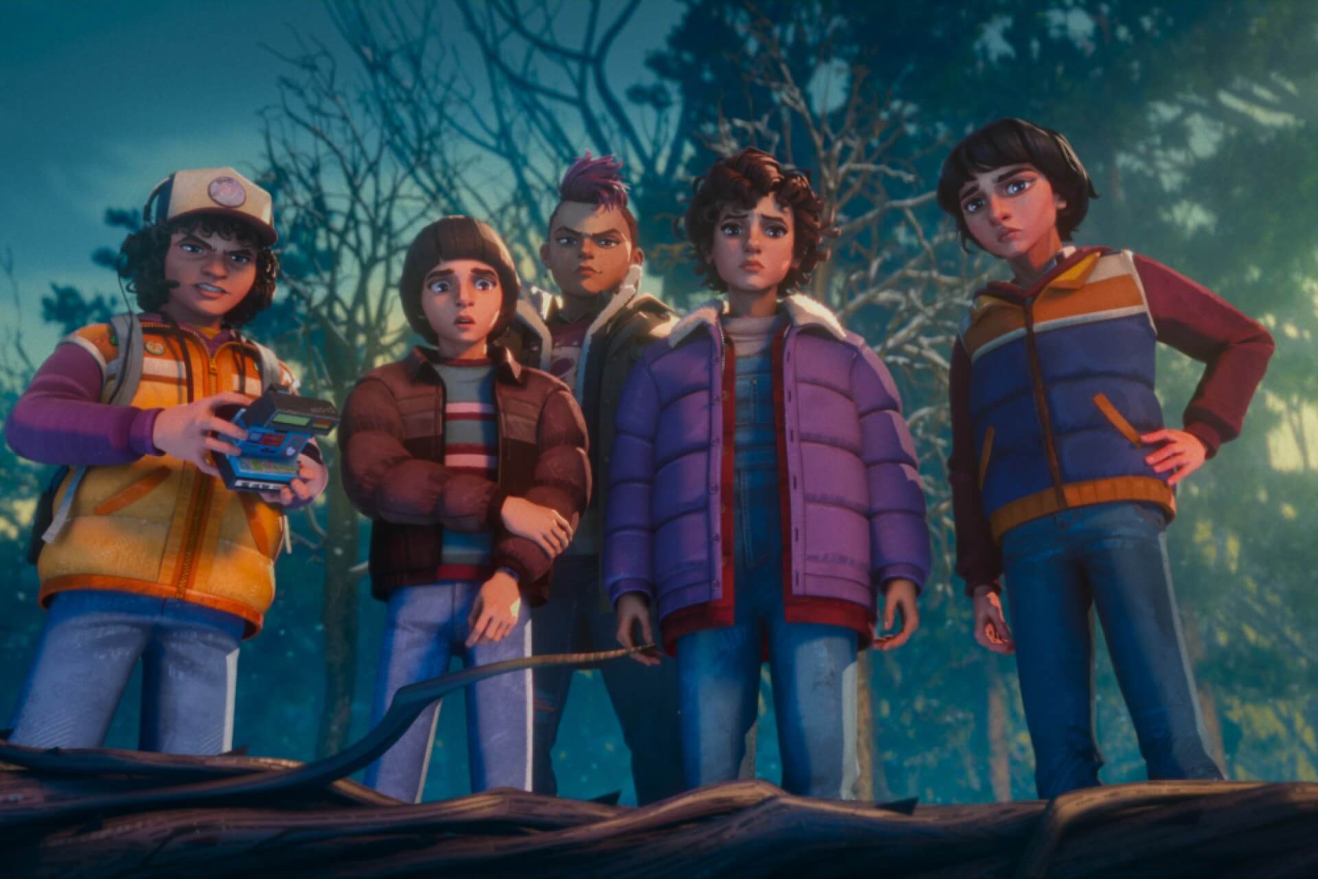 Stranger Things: Tales From ’85