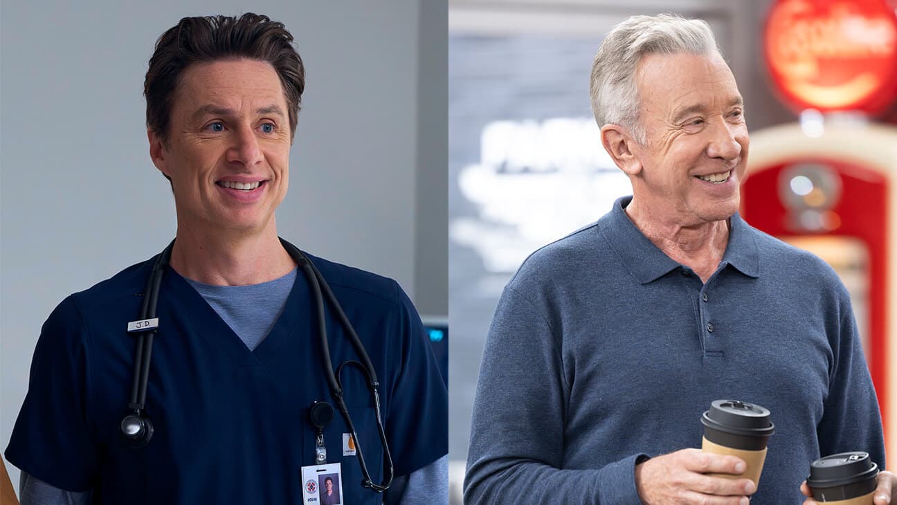 Scrubs, Shifting Gears