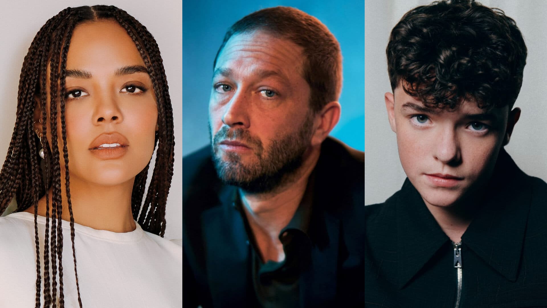 Tessa Thompson, Ebon Moss-Bachrach, Owen Cooper