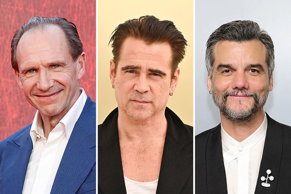 Ralph Fiennes, Colin Farrell, Wagner Moura