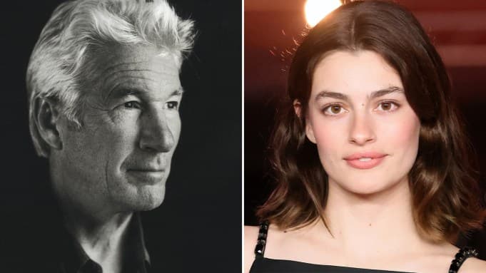 Richard Gere, Diana Silvers