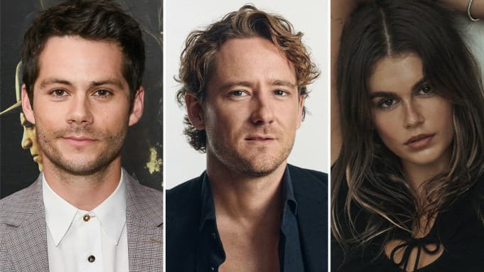 Dylan O’Brien, Lewis Pullman, Kaia Gerber