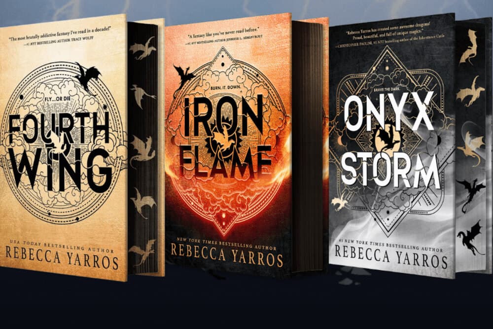 Fourth Wing Books