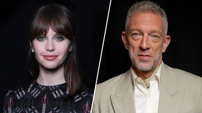 Felicity Jones, Vincent Cassell