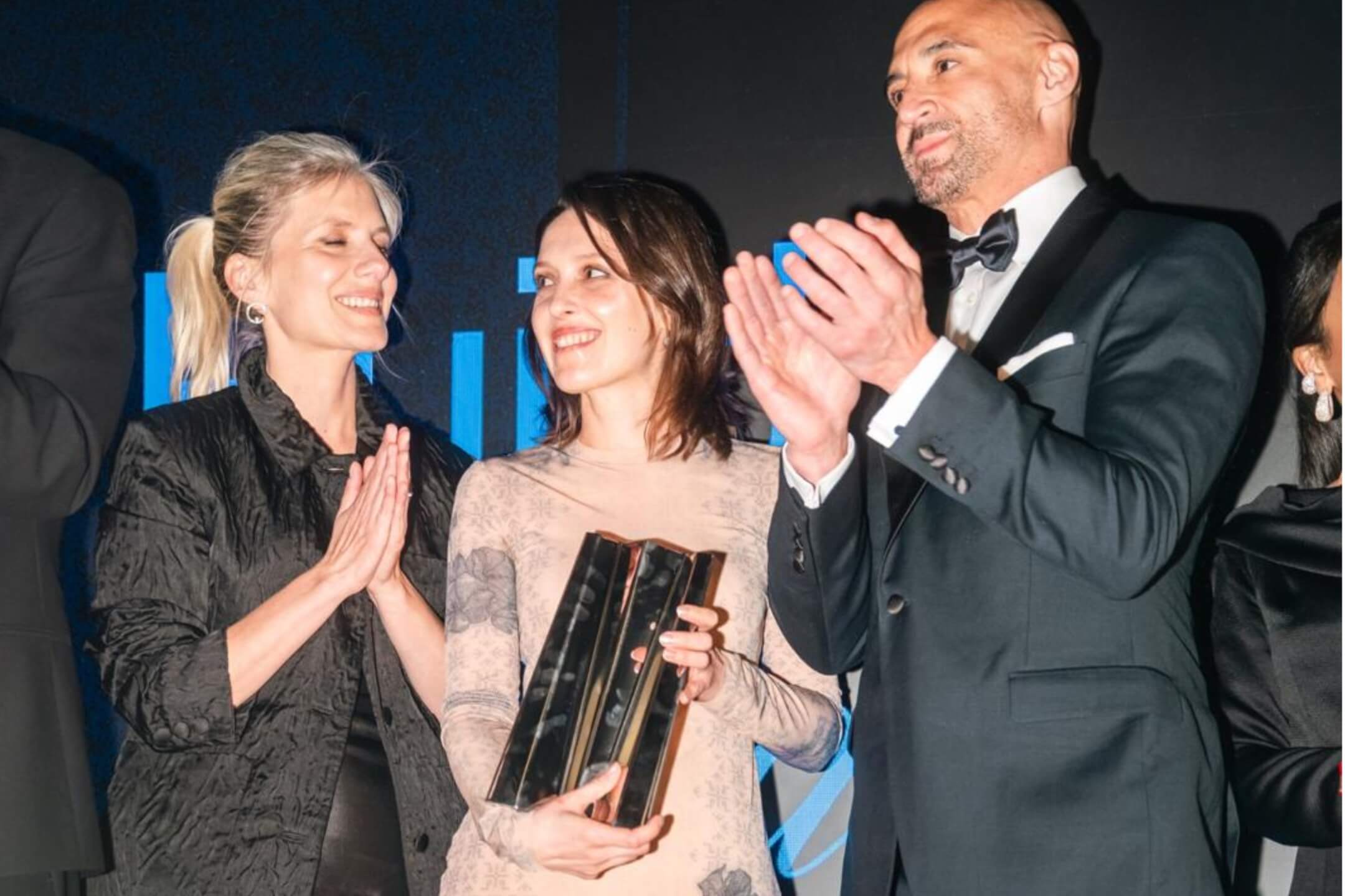 Melanie Laurent, Zhanna Ozirna, Yann Demange
