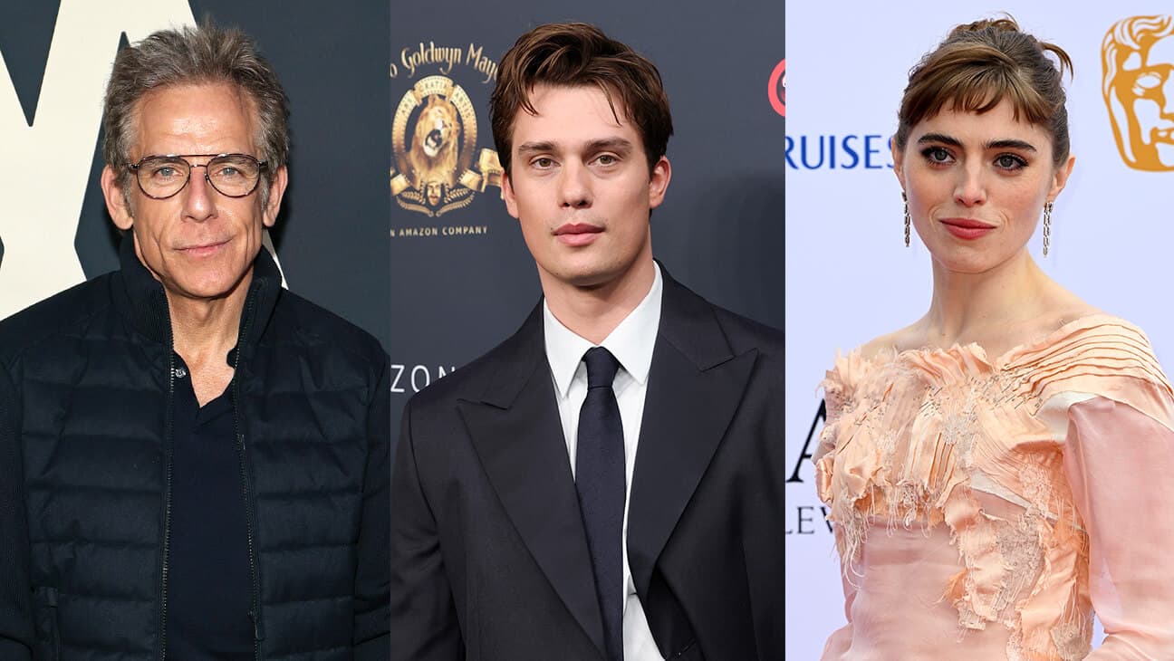 Ben Stiller, Nicholas Galitzine, Bella Maclean