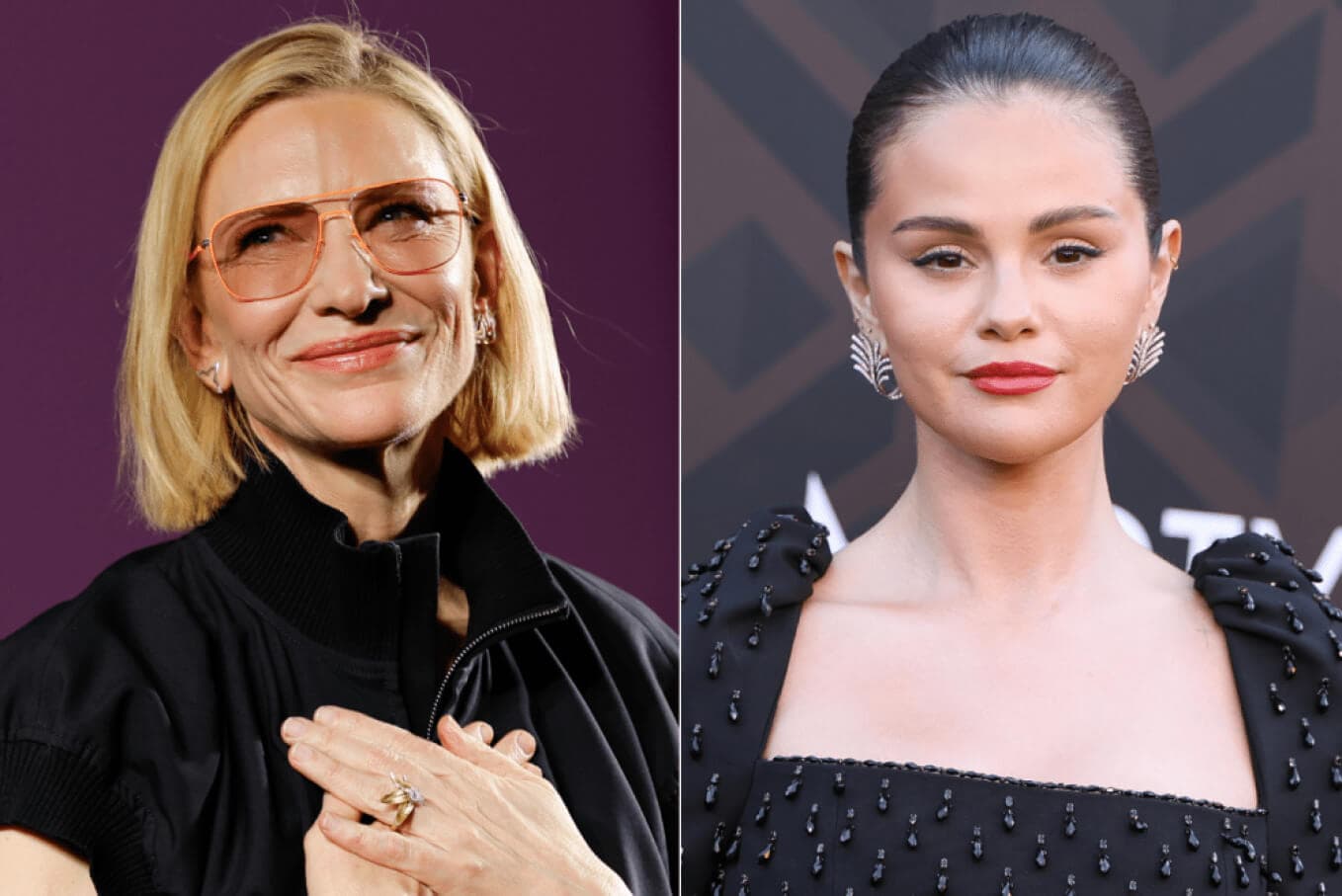 Cate Blanchett, Selena Gomez